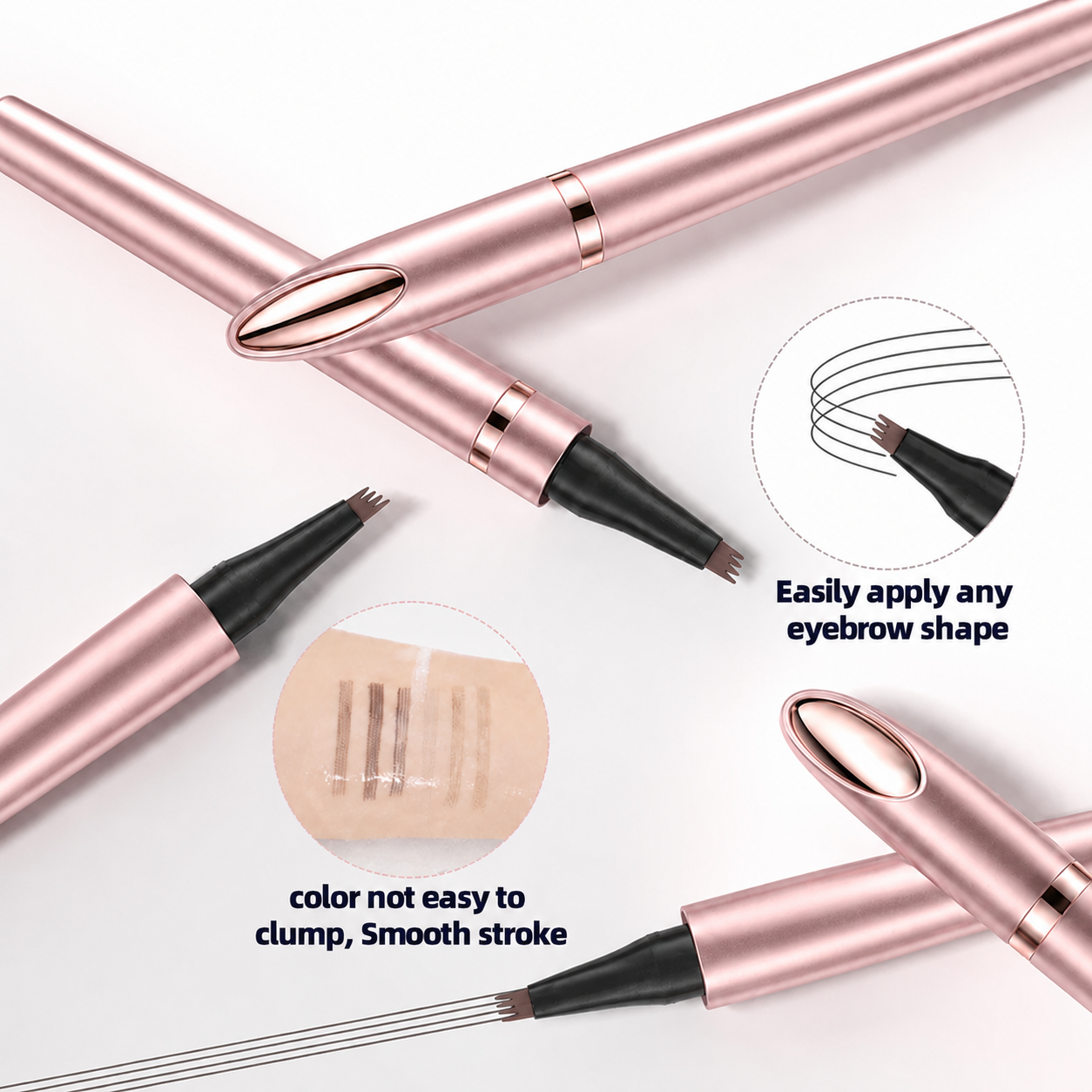 LAST DAY - BUY 1 GET 1 FREE💜Waterproof Micro-Fork Eyebrow Pencil