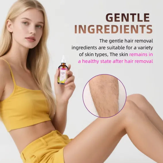 ✨UXOL®️ Cyperus Rotundus Hair Removal Oil 60ml