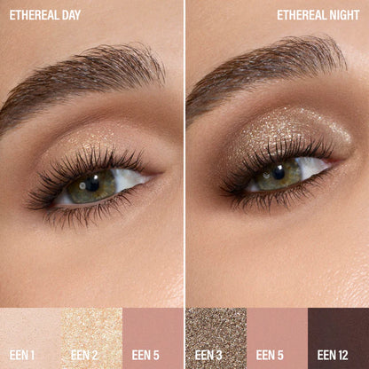 🔥LAST DAY 60% OFF|Ethereal EyesTM Eyeshadow Palette: 12 Carefully Curated Shades - Endless eye looks made effortless.