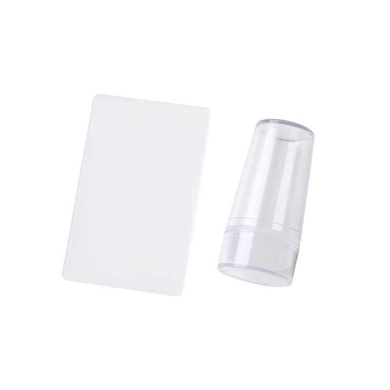 French Manicure Stamp Set