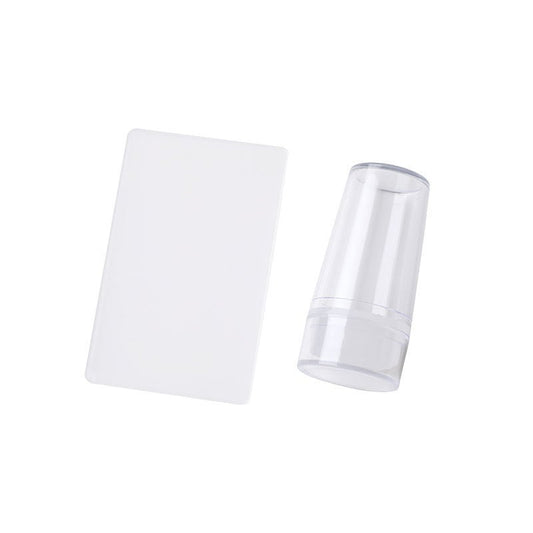French Manicure Stamp Set