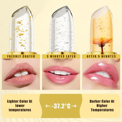 ✨Transferproof Color-Changing Lipstick💄CrystalClear Color Alchemy 💋 Auto-Tints on Contact!