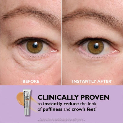 ⚡Eye Bags Making You Look Older Than You Feel? Reveal A Firmer, Smoother-Looking Eye Area Instantly.