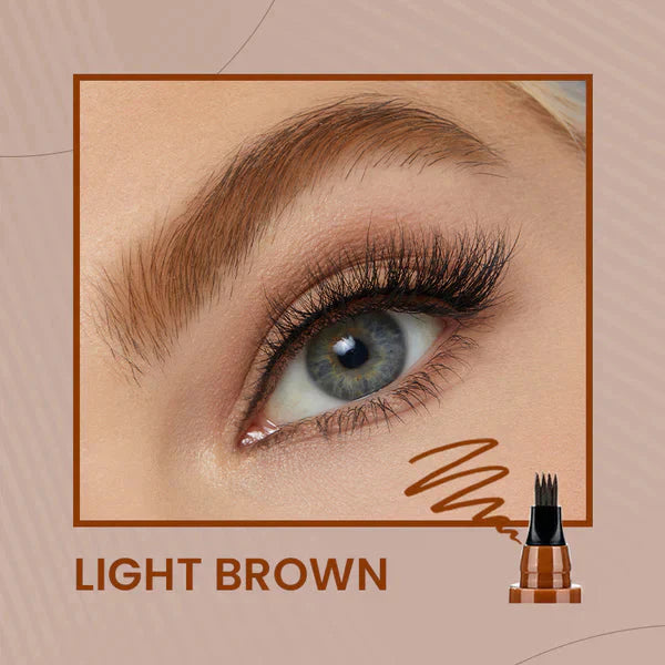 🎁Buy 1 Get 1 Free🔥Waterproof 4-Tip Eyebrow & Beard Microblading Pen✨
