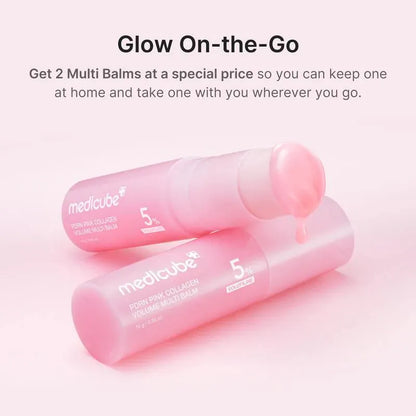 🌱 UXOL®️ Pink Lightweight Moisturizing Stick 💫🌟