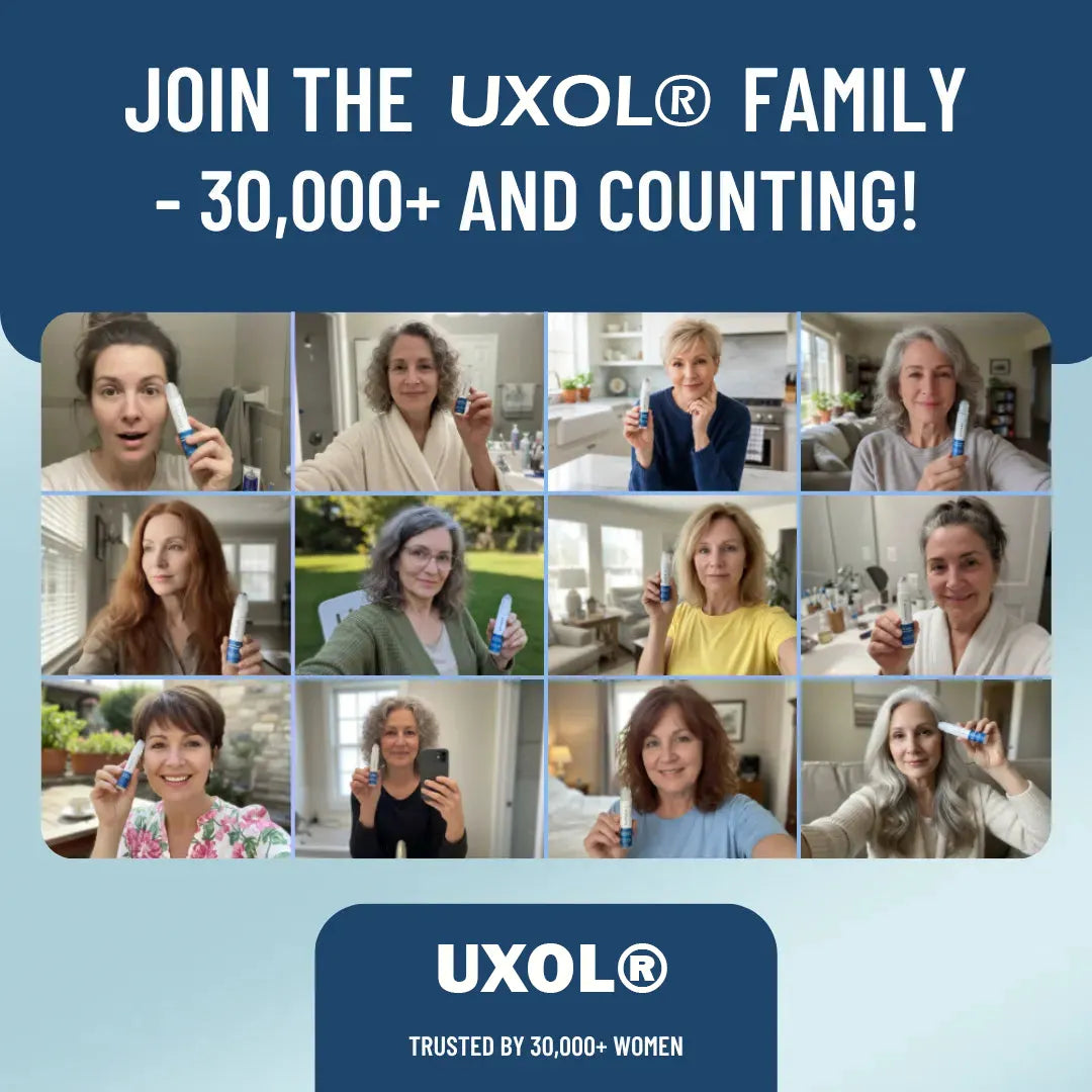 UXOL® Hair Growth Serum – Bring Confidence Back to Your Life with Lush, Fuller Hair 🌿💆‍♂️