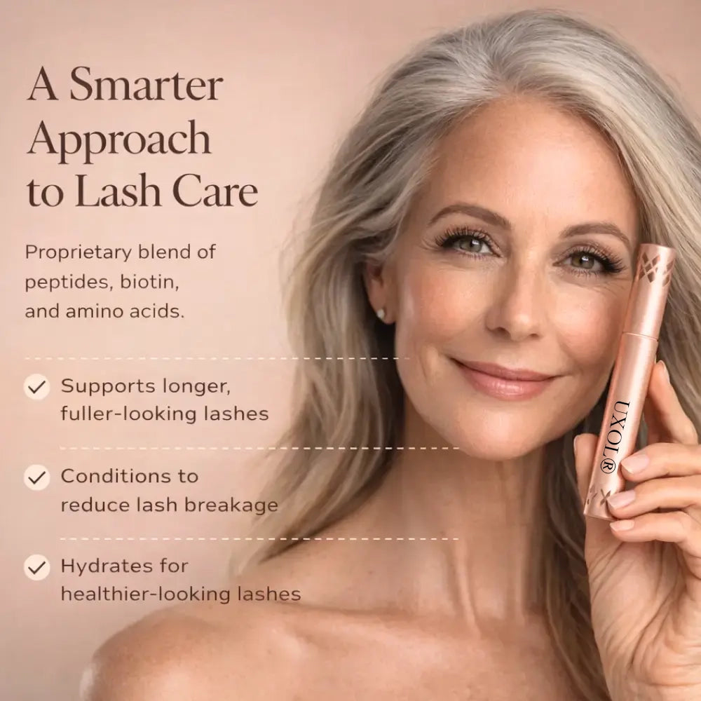 🔥50% OFF-UXOL® Eyelash Growth Serum
