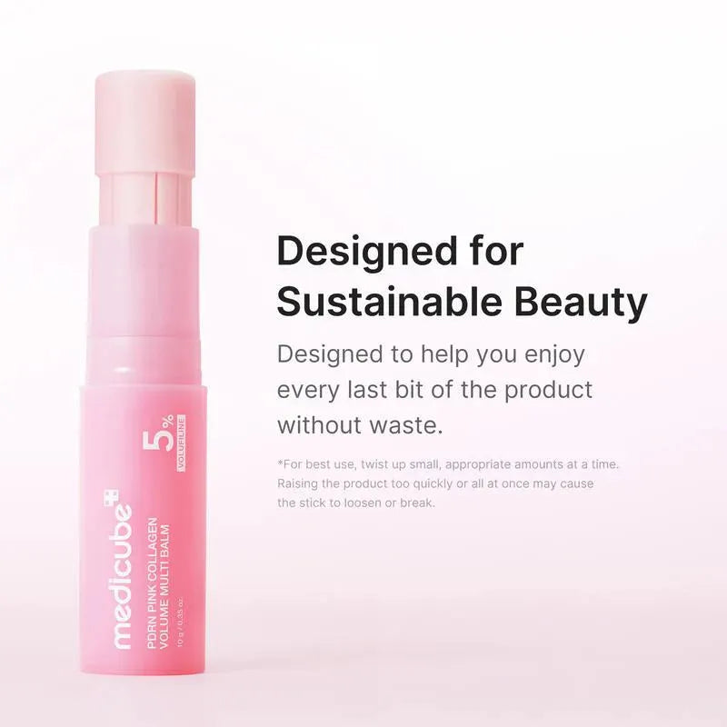 🌱 UXOL®️ Pink Lightweight Moisturizing Stick 💫🌟