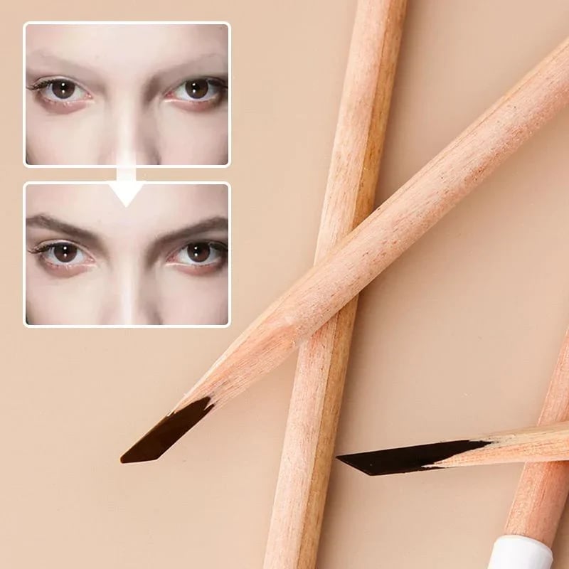 🔥 Wooden Eyebrow Pencil