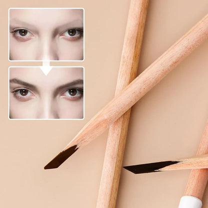 🔥 Wooden Eyebrow Pencil