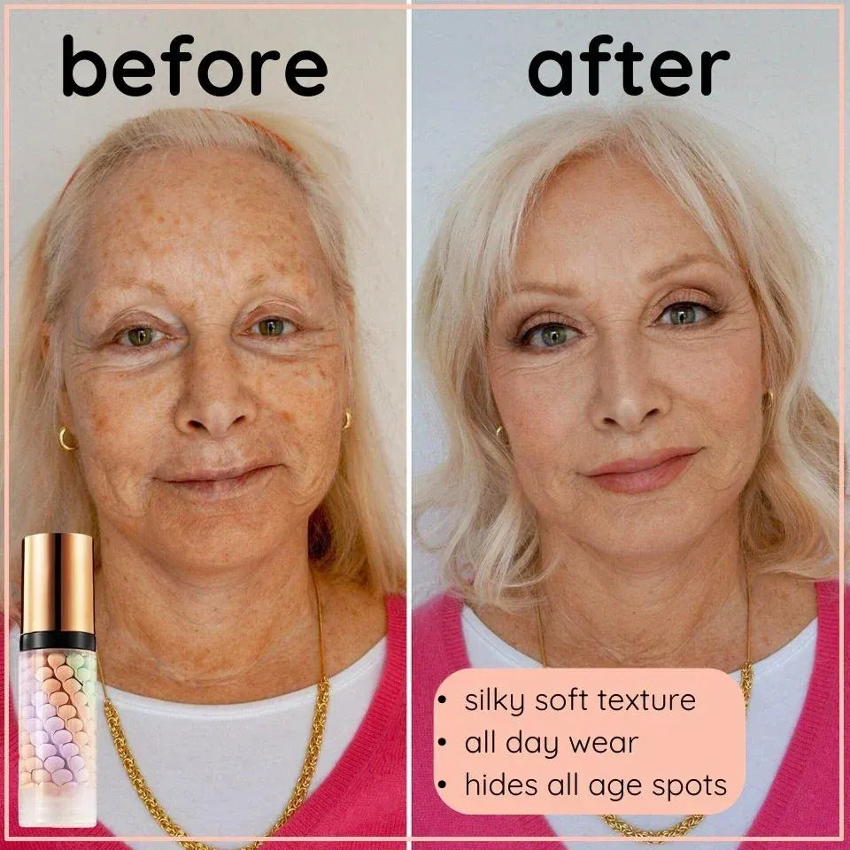 🔥3-Color Tone Correcting Primer-Create A Smooth, Flawless-Looking Base In Seconds.