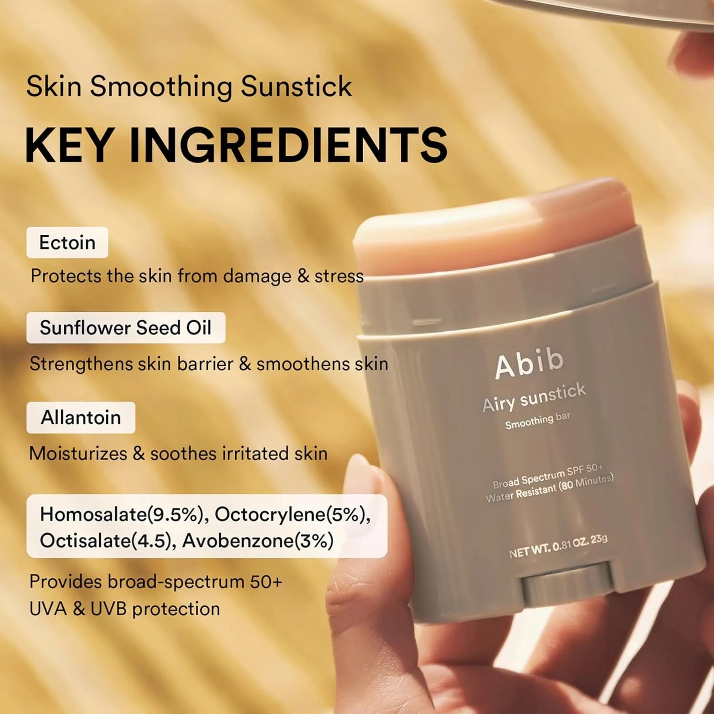 SPF 50+ Sun Protection Without The White Cast - Stay Fresh, Smooth & Protected All Day