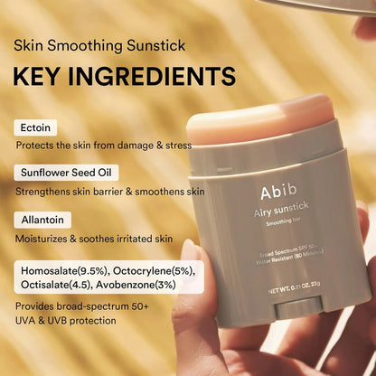 SPF 50+ Sun Protection Without The White Cast - Stay Fresh, Smooth & Protected All Day