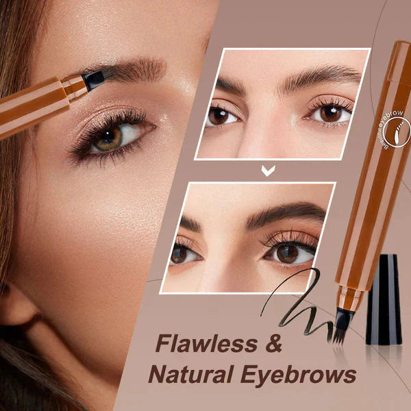 🎁Buy 1 Get 1 Free🔥Waterproof 4-Tip Eyebrow & Beard Microblading Pen✨