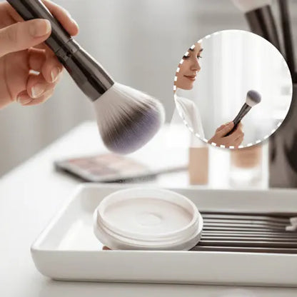 1 set🔥Professional 20PCS Coffee Makeup Brush & Powder Puff Set🔥