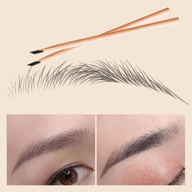 🔥 Wooden Eyebrow Pencil
