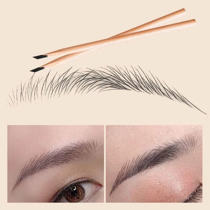 🔥 Wooden Eyebrow Pencil