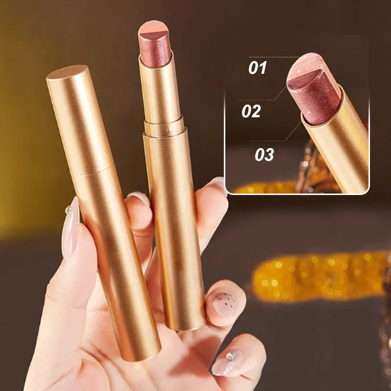 🔥LAST DAY SALE - BUY 1 GET 1 FREE!!🌸✨3 Colors in 1 Eyeshadow Stick🔥