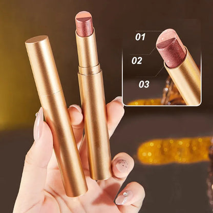 🔥LAST DAY SALE - BUY 1 GET 1 FREE!!🌸✨3 Colors in 1 Eyeshadow Stick🔥